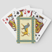 Assyrische Lion Classic Palling Cards Pokerkaarten (Achterkant)