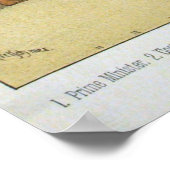 Assyrische Mode Poster (Hoek)