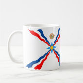 Assyrische Mok Zweedse vlaggen (Links)