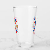 Assyrische natie Glazen Cup (Links)