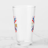 Assyrische natie Glazen Cup (Rechts)