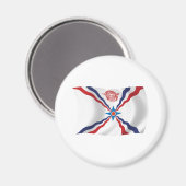 Assyrische Natie Vlag Magneet (Voorkant / Achterkant)
