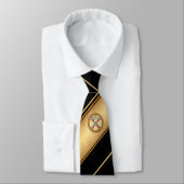 Assyrische Nationale Vlag Stropdas (Gebonden)