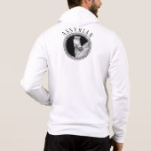 Assyrische overhemden en Sweatshirts Hoodie (Achterkant)