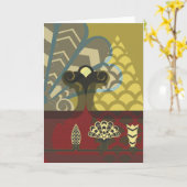 Assyrische paleis ontwerp Kaart (Gele Bloem)