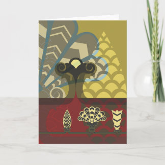 Assyrische paleis ontwerp Kaart