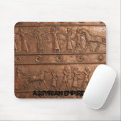 Assyrische poort muismat (Met muis)