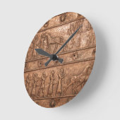 Assyrische poort ronde klok (Hoek)