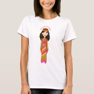 Assyrische prinses t-shirt
