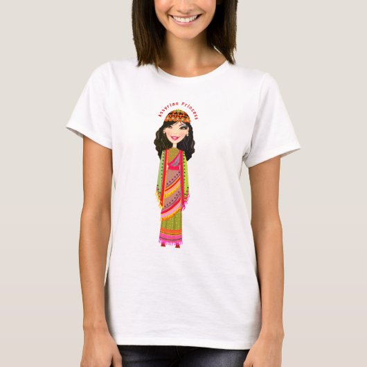 Assyrische prinses t-shirt (Voorkant)