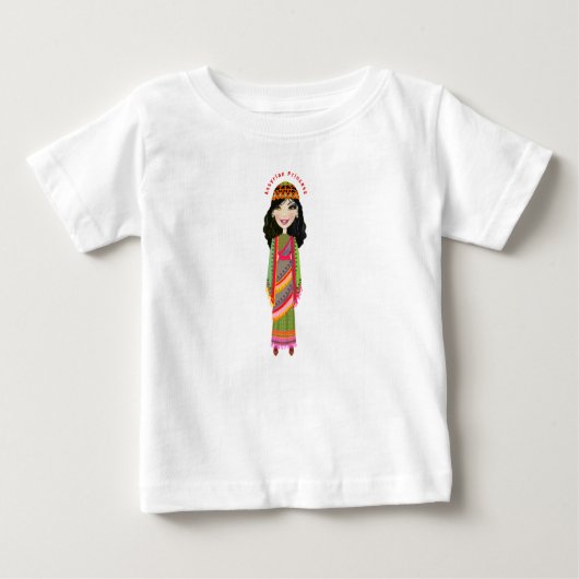 Assyrische prinses T-Shirt (Voorkant)
