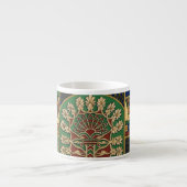 Assyrische retro retro retro retro retro represso espresso kop (Voorkant)