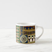 Assyrische retro retro retro retro retro represso espresso kop (Rechts)