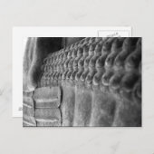 Assyrische sculptuur |  BRIEFKAART (Voorkant / Achterkant)