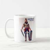 Assyrische Soldaten Mok (Links)