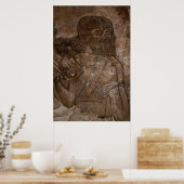 Assyrische soldaten poster (Keuken)