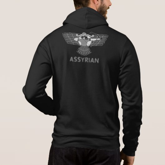 Assyrische T-Shirt (Achterkant)
