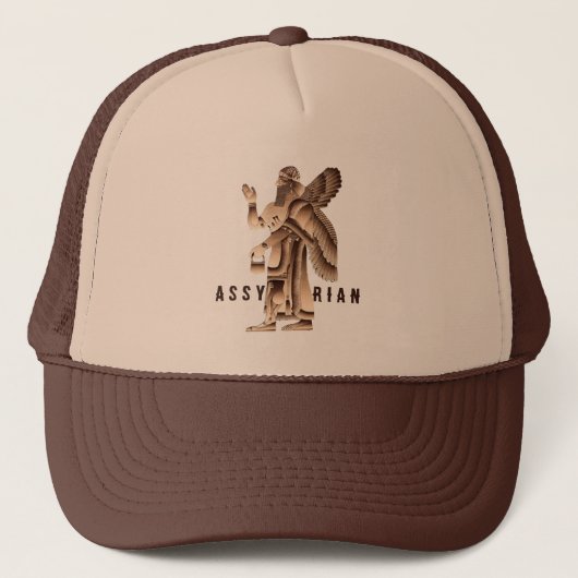 ASSYRISCHE Trucker Hoed Pet (Voorkant)