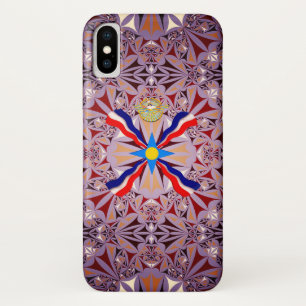 Assyrische vlag Case-Mate iPhone case