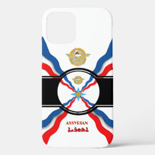 Assyrische vlag Case-Mate iPhone case
