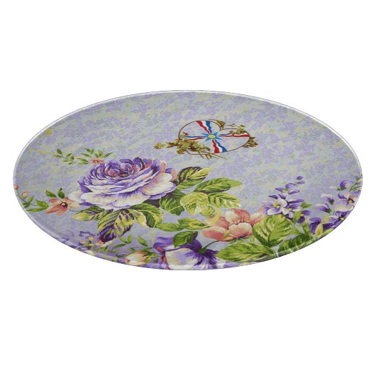 Assyrische vlag decoratieve glazen snijplank (Hoek)