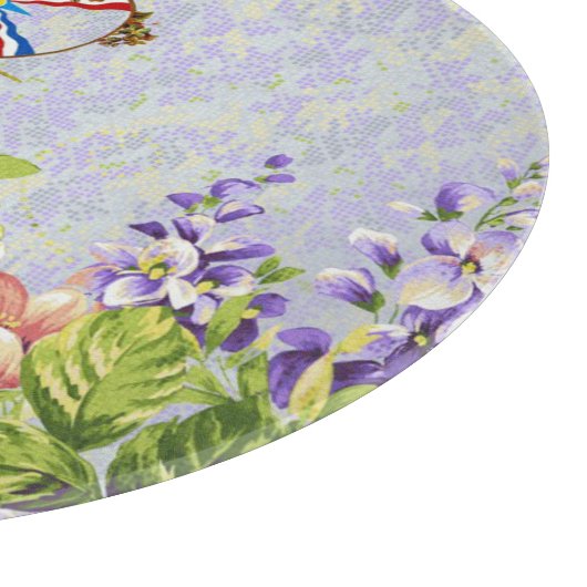 Assyrische vlag decoratieve glazen snijplank (Hoek)