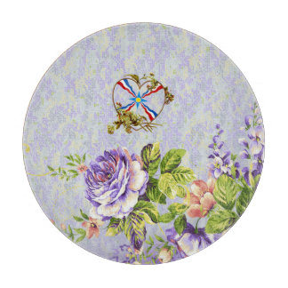 Assyrische vlag decoratieve glazen snijplank