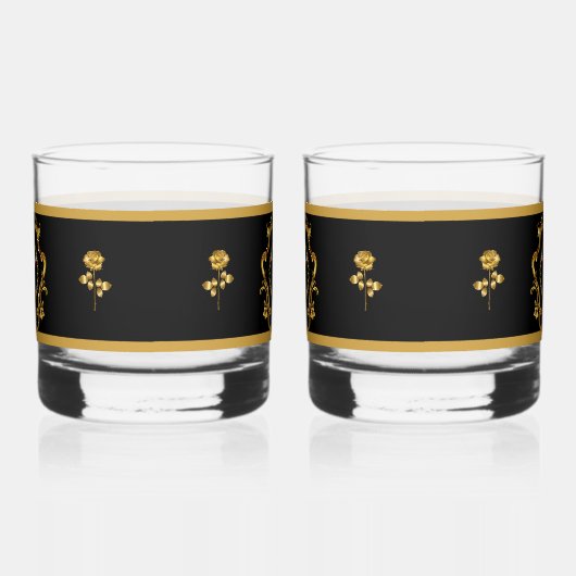 Assyrische vlag Drinkware Set Whisky Glas (Rechts)