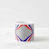 Assyrische vlag espresso kop (Voorkant)
