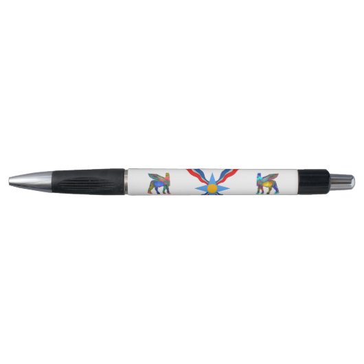 Assyrische vlag / Lamassu Pen (Voorkant)