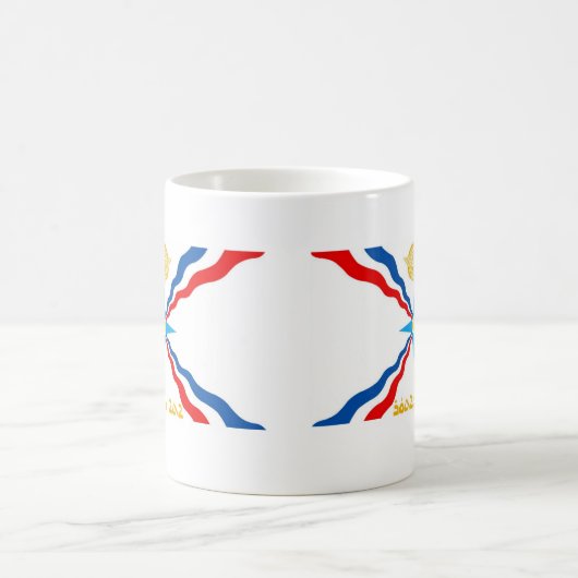 ASSYRISCHE VLAG-MOK KOFFIEMOK (Center)