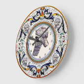 Assyrische wandklok (Hoek)