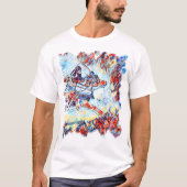 Assyrische Warrior T-Shirt (Voorkant)