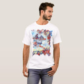 Assyrische Warrior T-Shirt (Voorkant volledig)