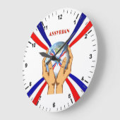 Assyrische wereld grote klok (Hoek)