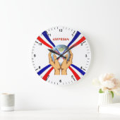 Assyrische wereld grote klok (Huis)