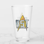 AST Beer Glass Glas (Achterkant)