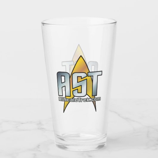AST Beer Glass Glas (Voorkant)