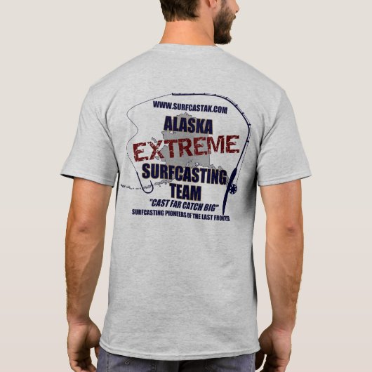 AST Charter Lid T-shirt (Achterkant)