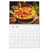 ast Food Favorites – 2026 Calendar Kalender (Mar 2027)
