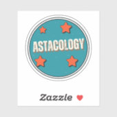 Astacologie Sticker (Vel)