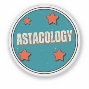 Astacologie Sticker