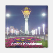 Astana Kazachstan Reizen Souvenir Koelkast Magneet (Voorkant)