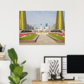 Astana Poster (Thuiskantoor)