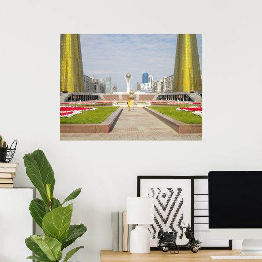Astana Poster (Thuiskantoor)