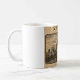 Astana | Vintage Travel City Design Koffiemok