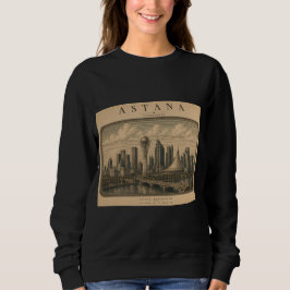 Astana | Vintage Travel City Design Trui
