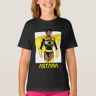 ASTARa - De Mystery Girls Super Heroine T-shirt