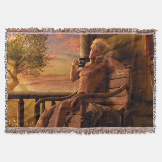 Astarion Baldur's Gate 3 Healing Deken (Voorkant)