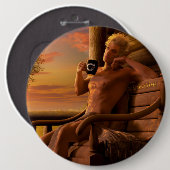 Astarion Baldur's Gate 3 Healing Ronde Button 6,0 Cm (Voorkant /achterkant)